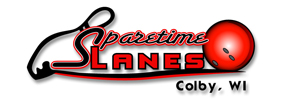 Sparetime Lanes Logo